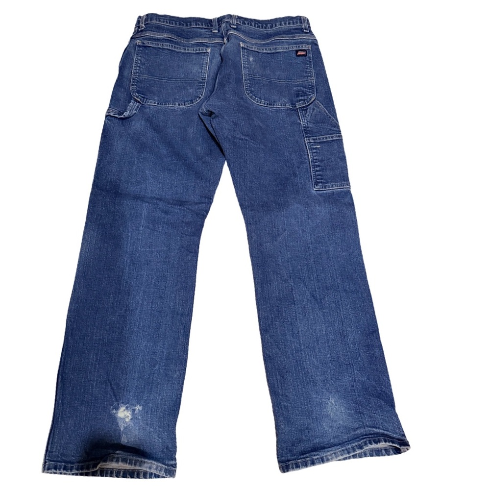 Jean bundle 36 x 32 Levi, Wrangler &‎ Dickies- 4 pair of work wear jeans - Picture 7 of 12